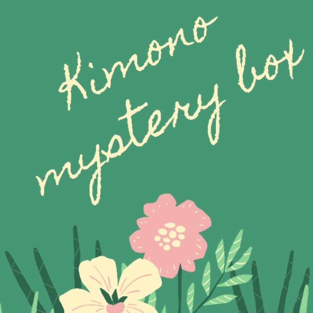 3 kimono box assorted